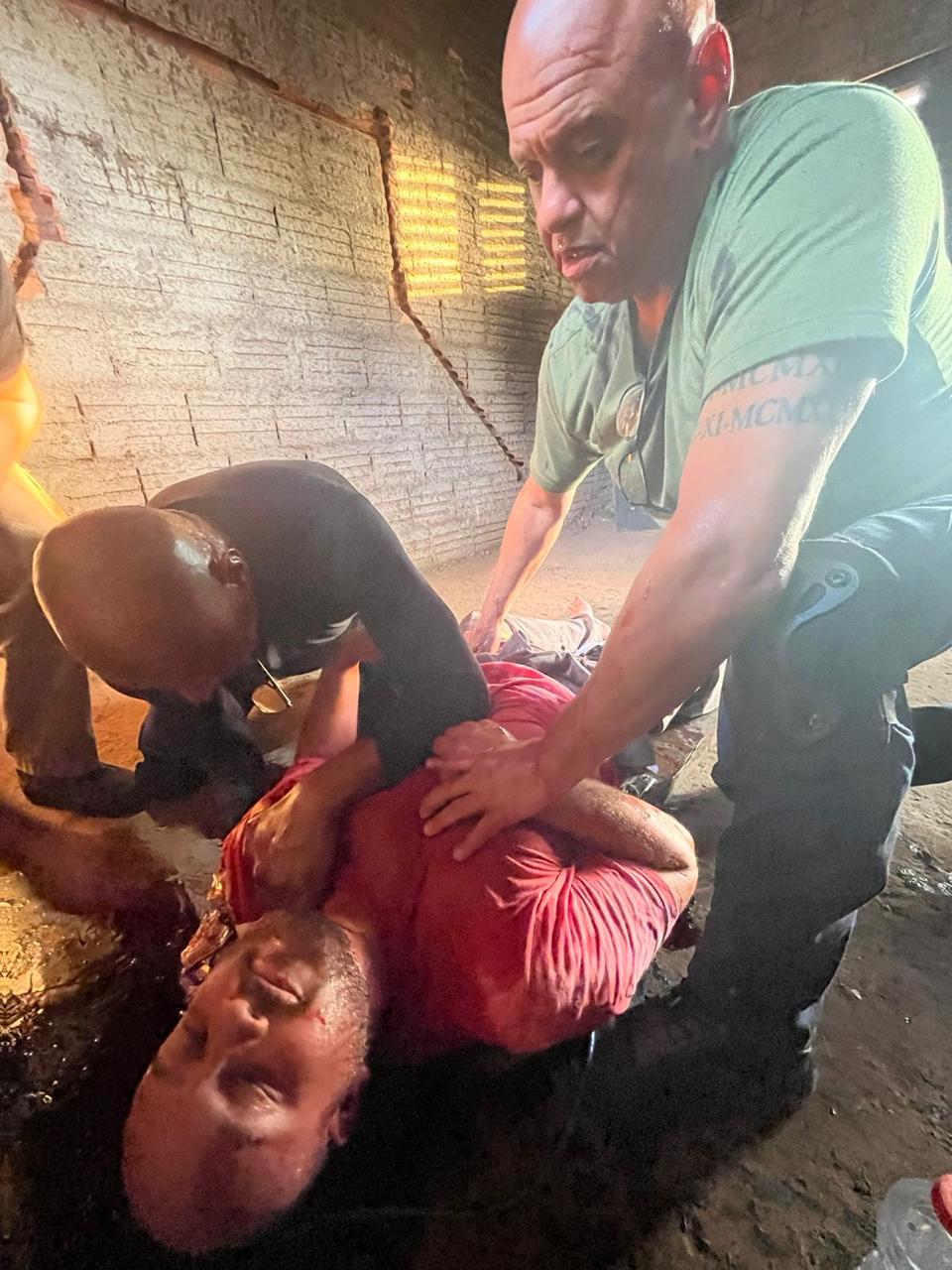 Encerramento de módulo Stop The Bleed no Paes Leme